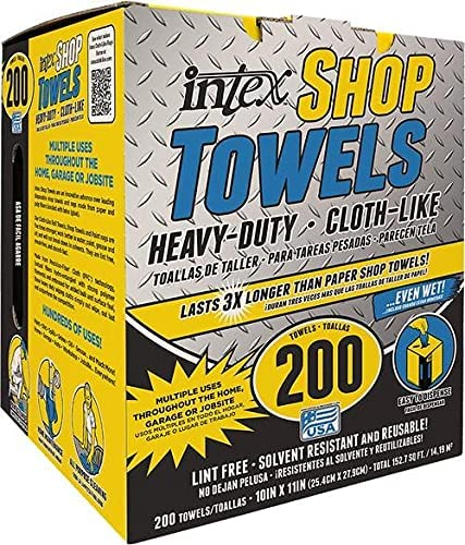 SHOP TOWELS BX200 - Towels and Wipes